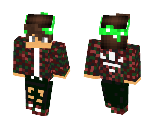 Lvl 31 special - Male Minecraft Skins - image 1
