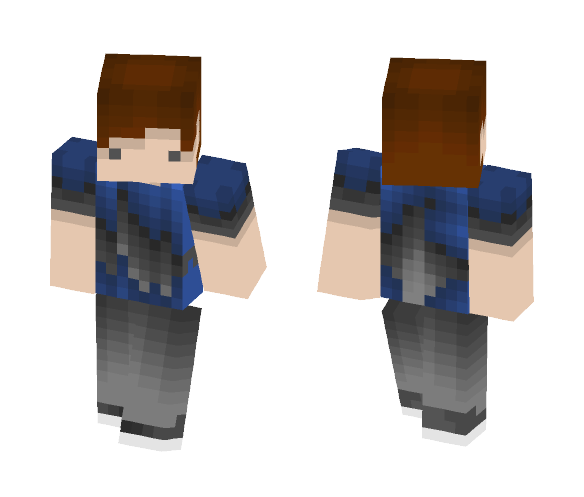 Challenge Skin for ItsGeeky! - Male Minecraft Skins - image 1