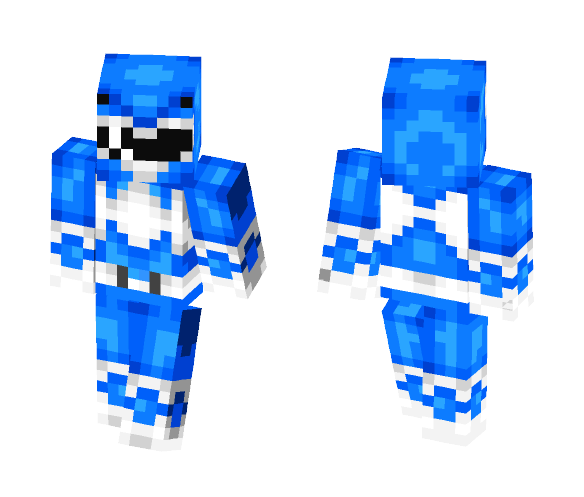 mighty morphin power ranger - Male Minecraft Skins - image 1