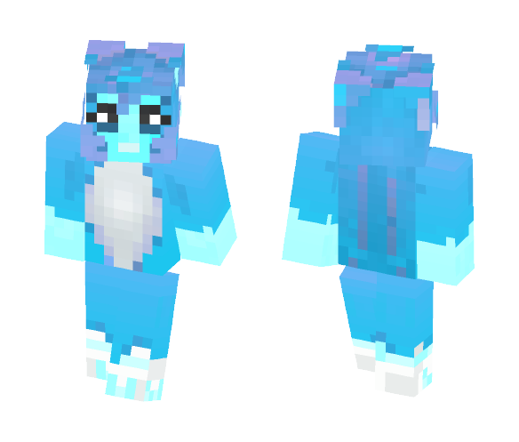 blue stampy - Male Minecraft Skins - image 1