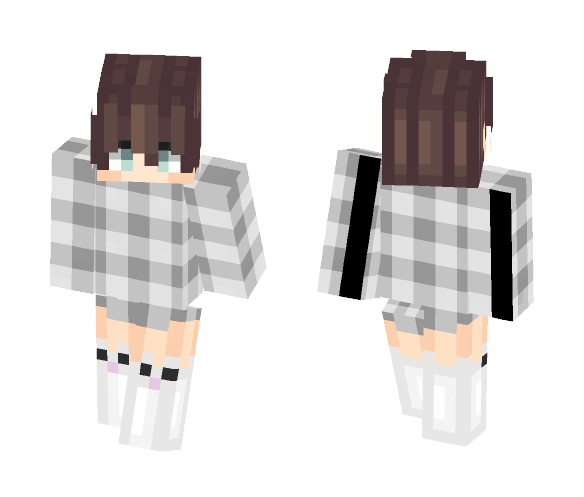 are checkers still in? - Male Minecraft Skins - image 1