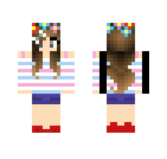 A Girl :) - Girl Minecraft Skins - image 2