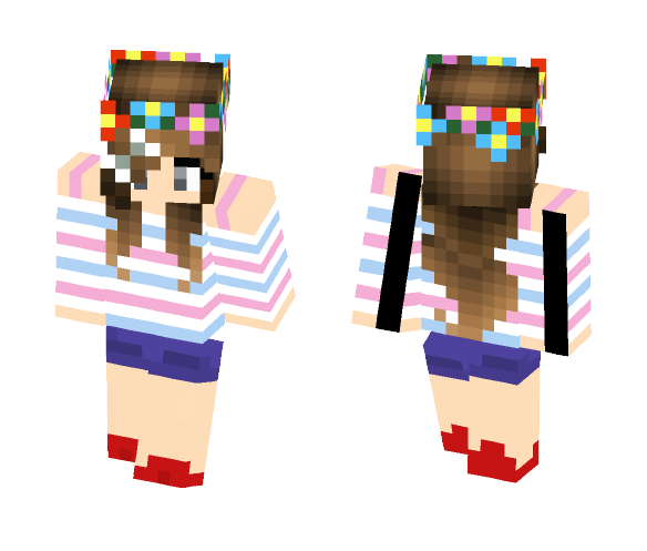 A Girl :) - Girl Minecraft Skins - image 1