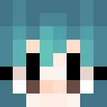Blue and white - Female Minecraft Skins - image 3