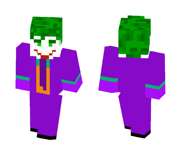 [DC] The Joker | Comics - Comics Minecraft Skins - image 1