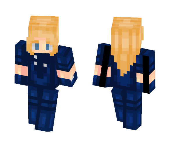 Invisible Woman - 2015 - Female Minecraft Skins - image 1
