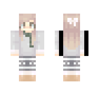 일곱 | Winter - Female Minecraft Skins - image 2