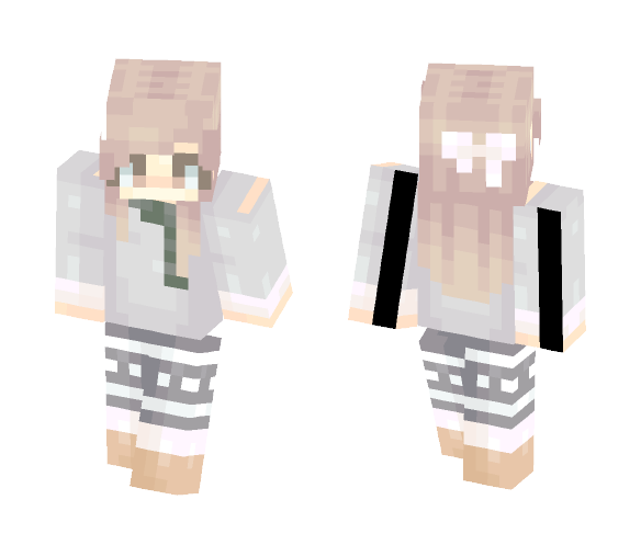 일곱 | Winter - Female Minecraft Skins - image 1