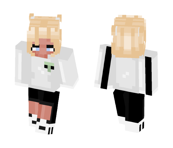 i need more ideas tho - Female Minecraft Skins - image 1