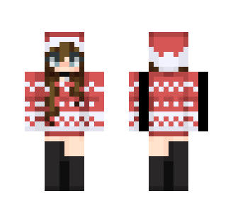 All I want for christmaaaas~ - Female Minecraft Skins - image 2