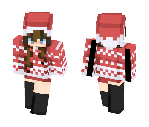 All I want for christmaaaas~ - Female Minecraft Skins - image 1