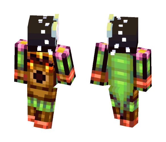 Deku Link - Male Minecraft Skins - image 1