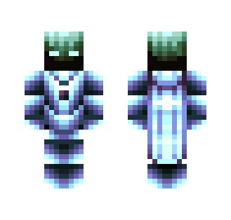 Arcus, the glacier mage. - Other Minecraft Skins - image 2