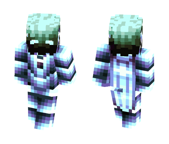 Arcus, the glacier mage. - Other Minecraft Skins - image 1