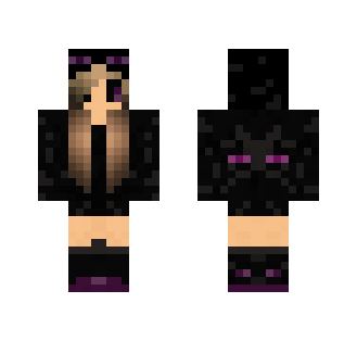 Endergirl - Female Minecraft Skins - image 2