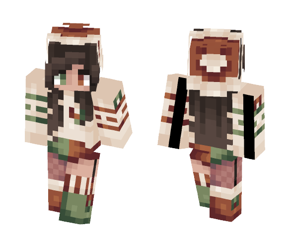 ♥ - Naughty Or Nice? - Female Minecraft Skins - image 1