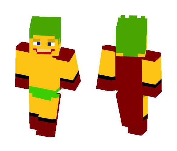 Creeper (Jack) (Dc) - Comics Minecraft Skins - image 1