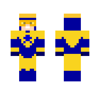 Booster Gold (Michael) (Dc) - Comics Minecraft Skins - image 2
