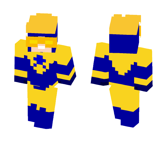 Booster Gold (Michael) (Dc) - Comics Minecraft Skins - image 1