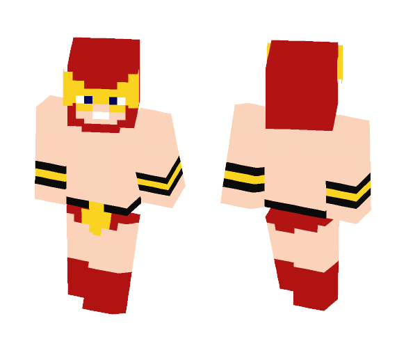 B'wana Beast (Michael) (Dc) - Comics Minecraft Skins - image 1