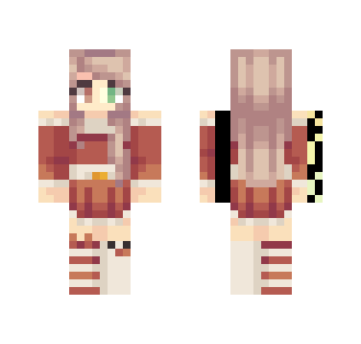 Been awhile, y'all. Merry Crustmus - Female Minecraft Skins - image 2