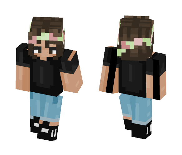 ty for 20 subs - Female Minecraft Skins - image 1