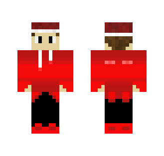 Holiday ender *UPDATED* - Male Minecraft Skins - image 2