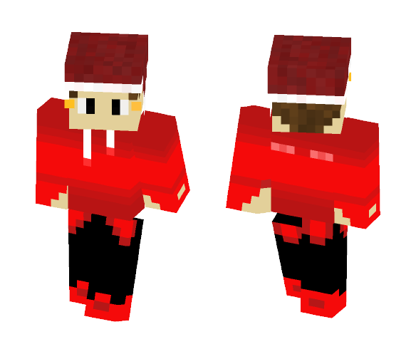 Holiday ender *UPDATED* - Male Minecraft Skins - image 1