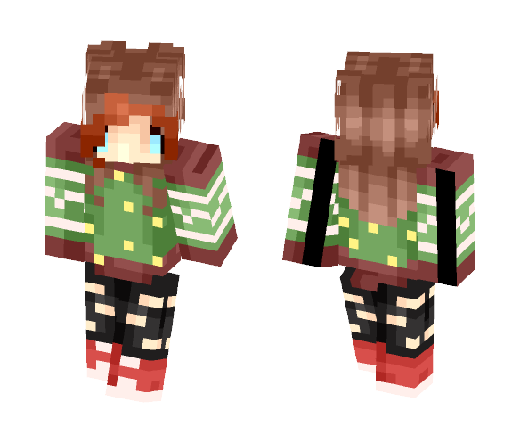 Requested by -TinyBear- - Female Minecraft Skins - image 1
