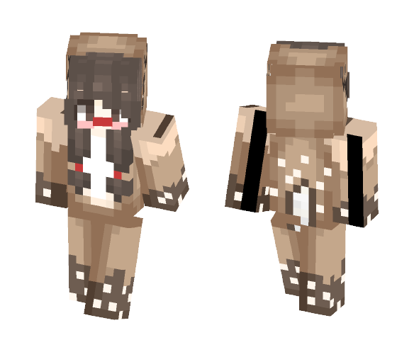 reindeer // alex - Female Minecraft Skins - image 1