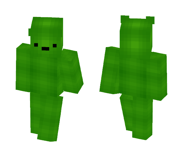 Gummy Bear - Interchangeable Minecraft Skins - image 1
