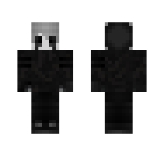 Ghost Boy - Boy Minecraft Skins - image 2