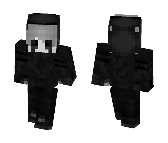 Ghost Boy - Boy Minecraft Skins - image 1