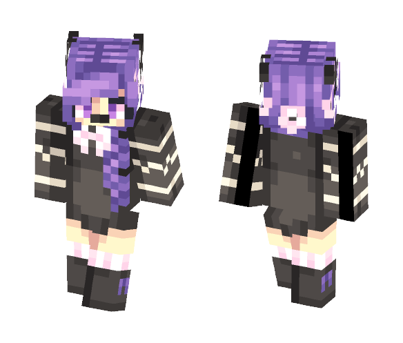 violet - Female Minecraft Skins - image 1