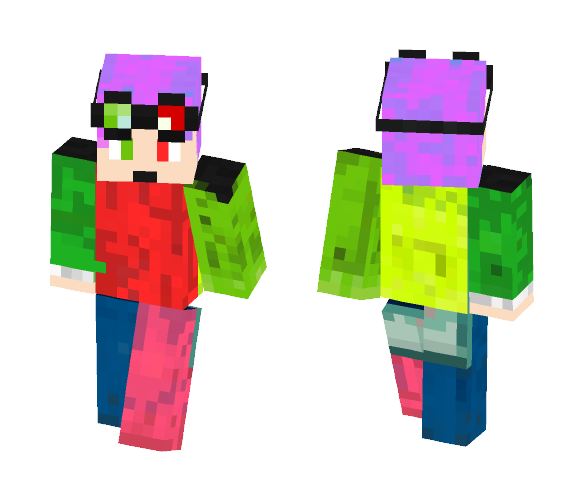 Prismius - Male Minecraft Skins - image 1