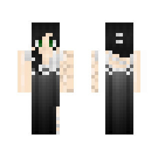 Silver Midnight Illanoria [LOTC] - Female Minecraft Skins - image 2