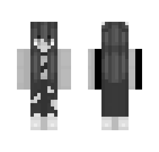 Black and White / Mirsku_ - Female Minecraft Skins - image 2