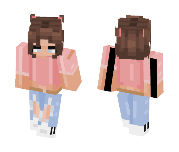 the arms look like sausages rip - Female Minecraft Skins - image 1