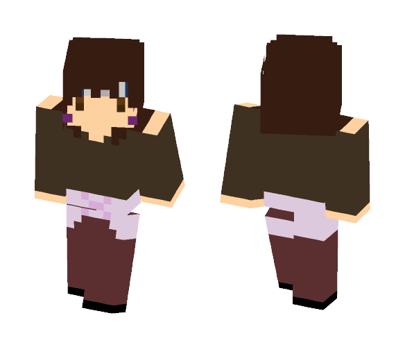 Rin Nohara - Female Minecraft Skins - image 1