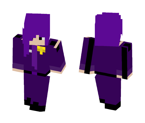 Purple Guy - Male Minecraft Skins - image 1