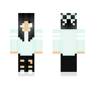LambehWasHere's new skin! - Female Minecraft Skins - image 2