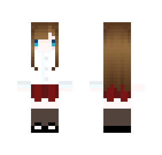 girl73 3 pixel arms - Female Minecraft Skins - image 2