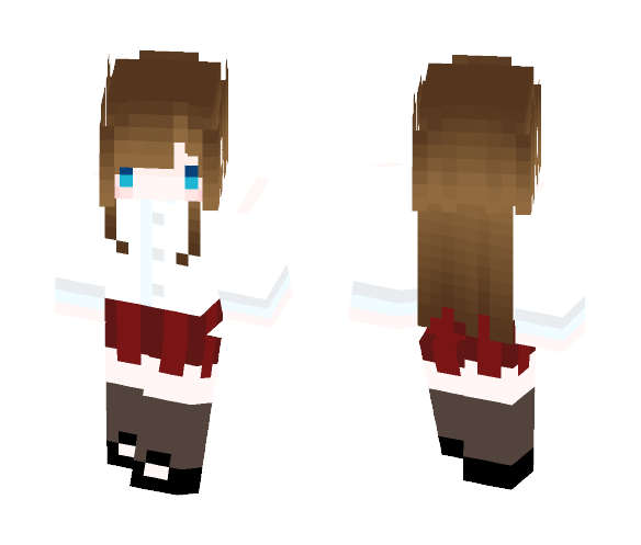 girl73 3 pixel arms - Female Minecraft Skins - image 1