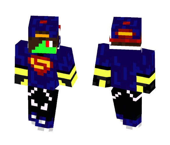 Freak boy - Boy Minecraft Skins - image 1