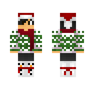 Me Christmas Version - Christmas Minecraft Skins - image 2