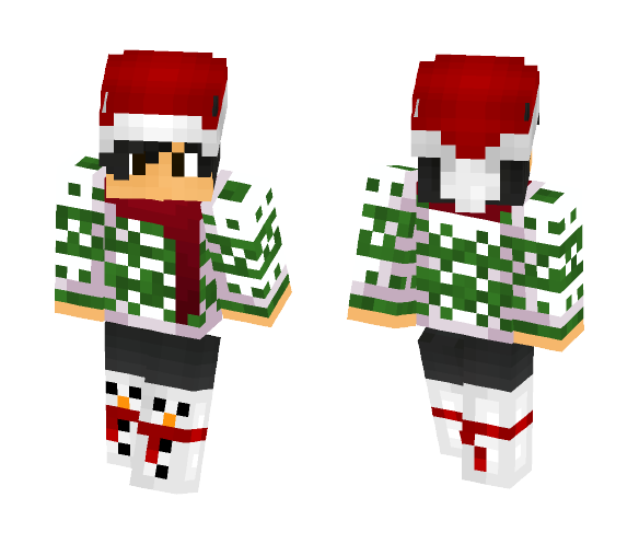 Me Christmas Version - Christmas Minecraft Skins - image 1