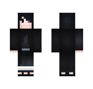 Sasuke Shinden - Male Minecraft Skins - image 2