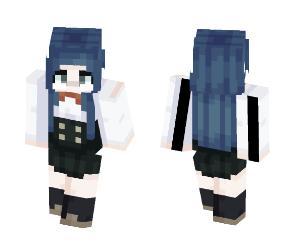 NDRV3 - Tsumugi Shirogane - Female Minecraft Skins - image 1