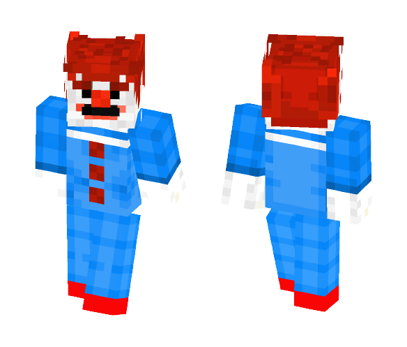 Mr. Clownson (Hello Neighbor?) - Male Minecraft Skins - image 1