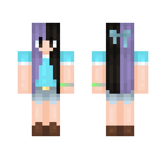 dαиibєαя // x.skysadie.x - Female Minecraft Skins - image 2